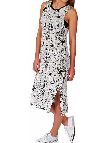 φόρεμα vans penelope muscle midi dress white sand σε προσφορά