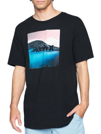 μπλούζα κοντομάνικη hurley washed bali cz6061g-h010 σε προσφορά