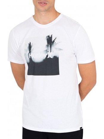 μπλούζα κοντομάνικη hurley washed bali cz6061g-h100 σε προσφορά