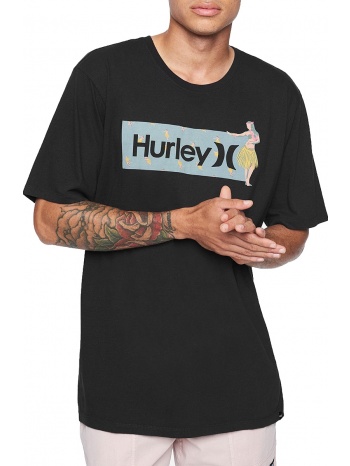 μπλούζα κοντομάνικη hurley wind tase tee cz6030-h010 σε προσφορά