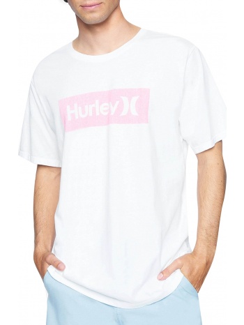 μπλούζα κοντομάνικη hurley everyday washed one and only σε προσφορά