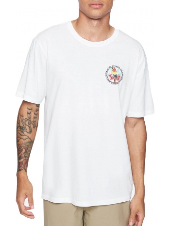 μπλούζα κοντομάνικη hurley everyday washed parrot tee σε προσφορά