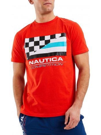 μπλούζα κοντομάνικη nautica primage 3ncn7d00272-823 σε προσφορά