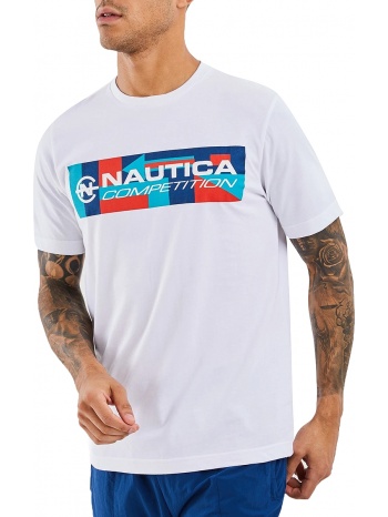 μπλούζα κοντομάνικη nautica luff 3ncn7d00303-908 σε προσφορά