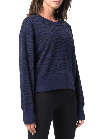 μπλούζα μακρυμάνικη dkny animal print dp1t8256-mid σε προσφορά