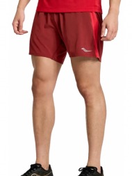 σορτς saucony outpace 5` ...