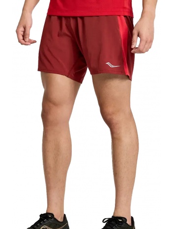 σορτς saucony outpace 5` sam800328-da σε προσφορά