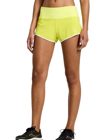 σορτς saucony outpace 2.5` split saw800421-ct σε προσφορά