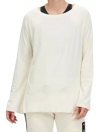 μπλούζα μακρυμάνικη puma studio yogini lt bell sleeve σε προσφορά
