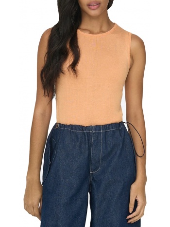 top only onlvilma 15288047-orange chiffon σε προσφορά