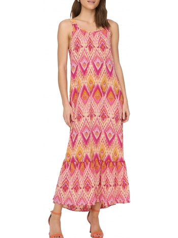 φόρεμα only onlalma life poly noemi 15290796-raspberry rose σε προσφορά
