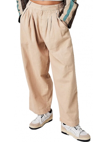 παντελόνι υφασμάτινο free people lotta love linen σε προσφορά