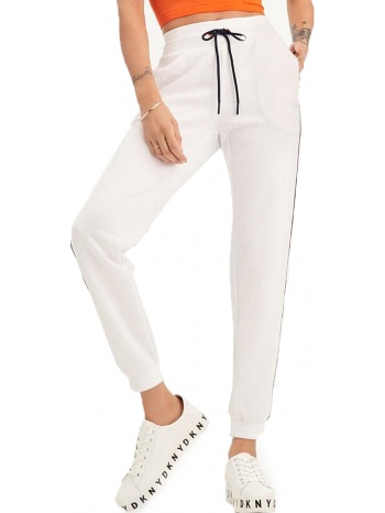 παντελόνι υφασμάτινο dkny logo dp1p2737-0mh σε προσφορά
