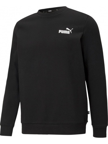 μπλούζα μακρυμάνικη puma ess small logo crew fl 586682-01 σε προσφορά