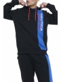 μπλούζα μακρυμάνικη nautica depths oh hoody 3ncn7e00470-011
