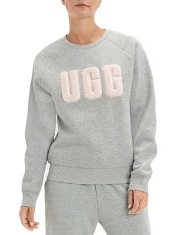 μπλούζα μακρυμάνικη ugg australia madeline fuzzy logo