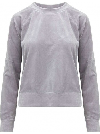 μπλούζα μακρυμάνικη dkny sport με βελούδινη υφή dp1t8279-stl σε προσφορά