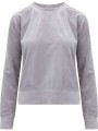 μπλούζα μακρυμάνικη dkny sport με βελούδινη υφή dp1t8279-stl