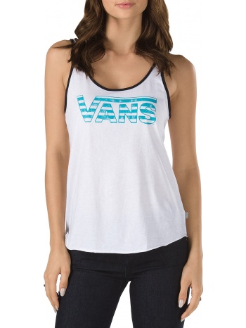 μπουφάν vans tie stripe drop vn0a2rmlwht1-white σε προσφορά