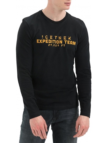 μπλούζα μακρυμάνικη camel active organic cotton σε προσφορά