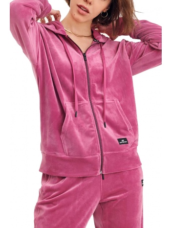 ζακέτα dkny sport βελούδινη dp1j9047-pdm σε προσφορά