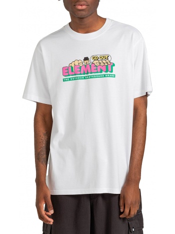 μπλούζα κοντομάνικη element go out elyzt00180-wbb0 σε προσφορά