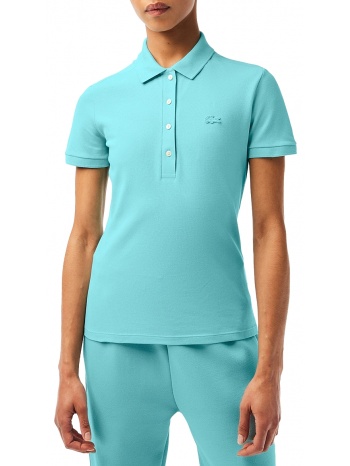 μπλούζα polo lacoste stretch cotton pique κοντομάνικη σε προσφορά