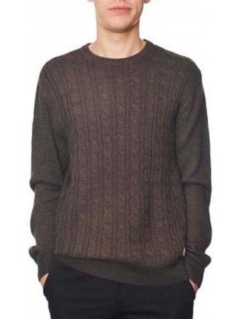 μπλούζα μακρυμάνικη vans chocolate heath vn0002l40c31-dark σε προσφορά