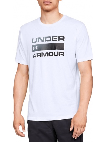 μπλούζα κοντομάνικη under armour team issue wordmark