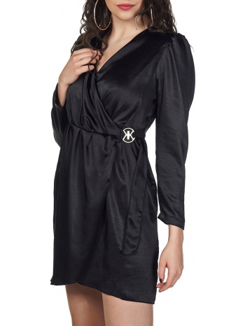 φόρεμα kendall + kylie drapped kkw353002-black σε προσφορά