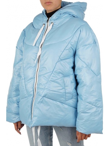 μπουφάν kendall + kylie oversized puffer kkw356111-light σε προσφορά