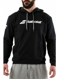 μπλούζα μακρυμάνικη babolat exercise hood sweat core 4mp1041-2000