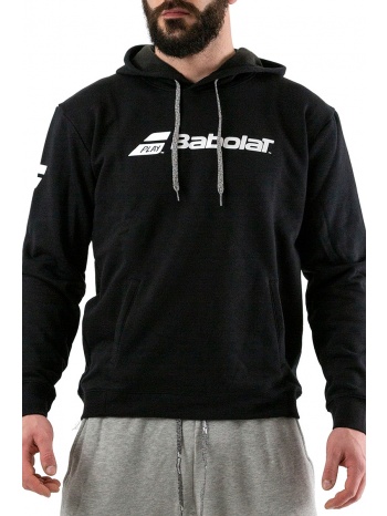 μπλούζα μακρυμάνικη babolat exercise hood sweat core σε προσφορά