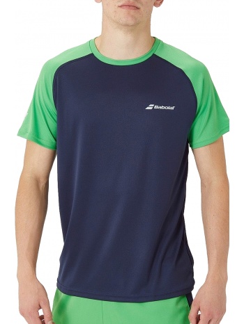 μπλούζα κοντομάνικη babolat play crew neck 3mta011-4050 σε προσφορά
