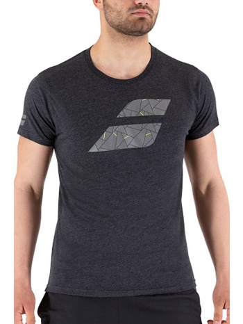 μπλούζα κοντομάνικη babolat exercise big flag core σε προσφορά