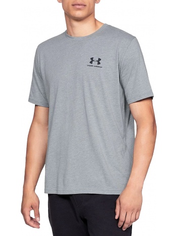 μπλούζα κοντομάνικη under armour sportstyle leftchest