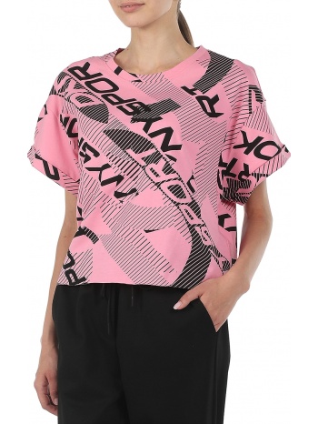 μπλούζα κοντομάνικη dkny sport logo dp1t8077-bgv σε προσφορά