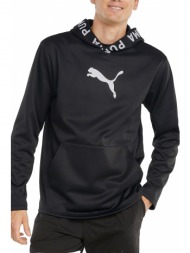 μπλούζα μακρυμάνικη puma pwr train fleece 520893-01