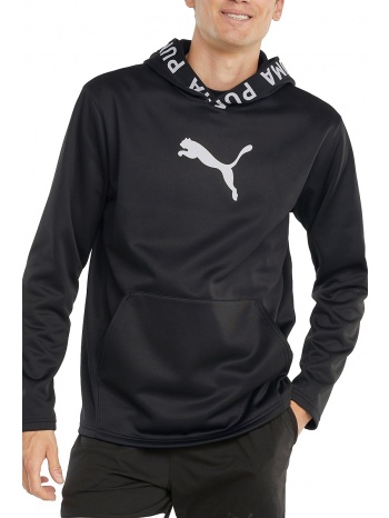 μπλούζα μακρυμάνικη puma pwr train fleece 520893-01 σε προσφορά