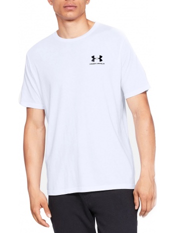 μπλούζα κοντομάνικη under armour sportstyle leftchest