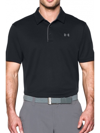 μπλούζα κοντομάνικη under armour tech polo 1290140-001