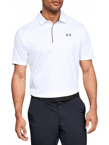 μπλούζα κοντομάνικη under armour tech polo 1290140-100