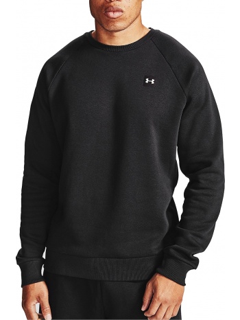 μπλούζα μακρυμάνικη under armour rival fleece crew σε προσφορά