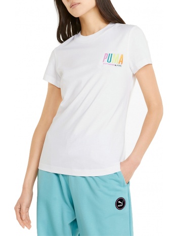 μπλούζα κοντομάνικη puma swxp graphic tee 533559-02 σε προσφορά