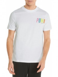 μπλούζα κοντομάνικη puma swxp graphic 533623-02