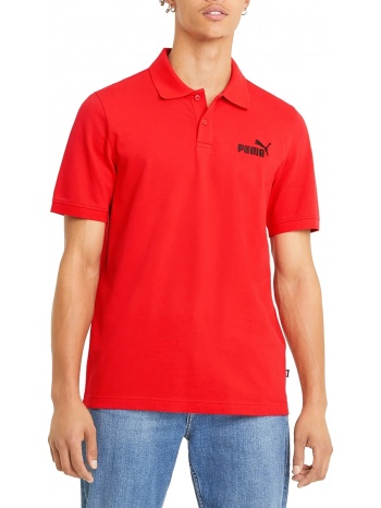 μπλούζα κοντομάνικη puma ess pique polo 586674-11 σε προσφορά