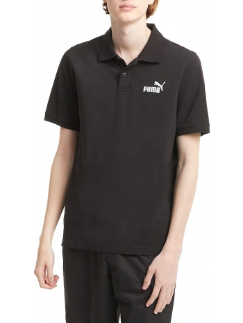 μπλούζα κοντομάνικη puma ess pique polo 586674-01 σε προσφορά