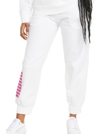 παντελόνι puma puma power colorblock pants tr 847127-02 σε προσφορά