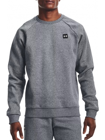 μπλούζα μακρυμάνικη under armour rival fleece crew σε προσφορά