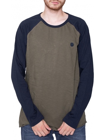 μπλούζα μακρυμάνικη element blunt w1lsb1elp1 σε προσφορά